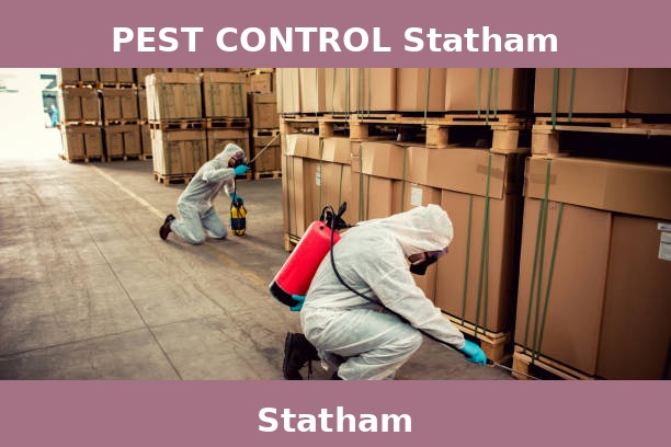 PEST CONTROL Statham